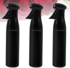 HEALLILY Hand Press Spray Bottles Big Capacity Black 3pcs ABS - Image 4