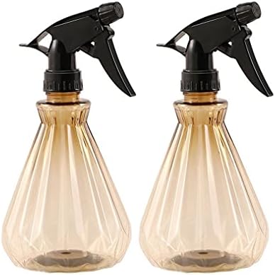 SUNESA Watering Can Plant Mister Spray Bottle,2Pack 500ML Plastic Spray Bottle for Indoor Plant and Home Cleaning Car Washing, Fine Mist Empty Spray Bottle Spout Water Can (Color : B) by Unknown