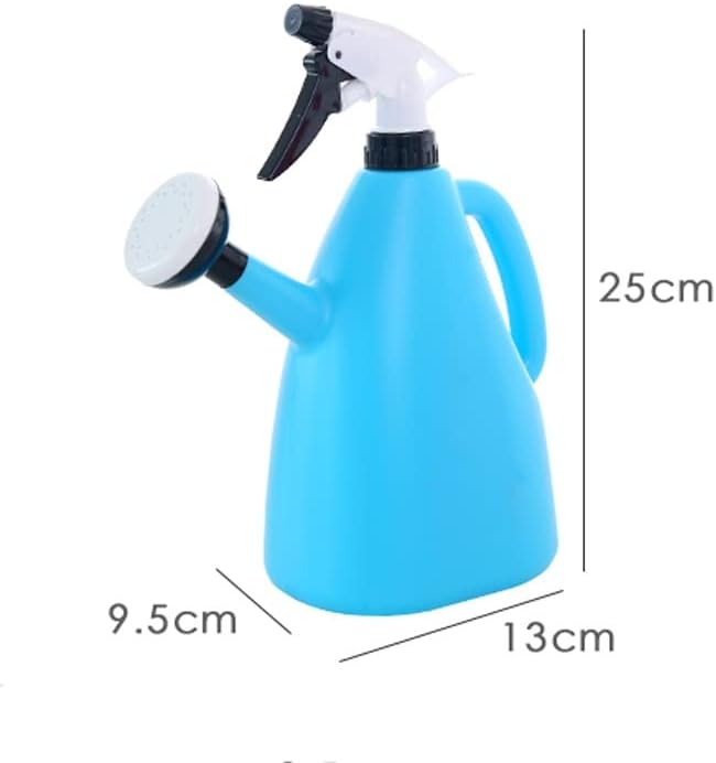 Garden Plant Pressure Spray Plastic Adjustable Watering Can Household Pot Bottle Device(E) - Image 5