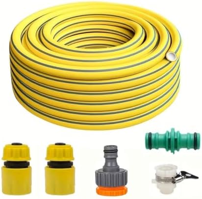 Heavy-Duty Rubber Garden Hose 5/10/30m for Car Wash by Unknown