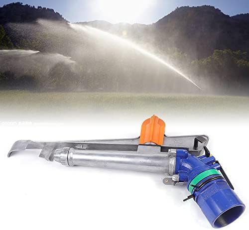 2'' Agricultural Irrigation Spray Gun, Adjustable Irrigation Spray Gun Garden Farm Watering Sprinkler for Farms, Orchards, Tea Gardens, Forestry by QUEMARQUE
