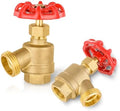 40PC HeSun 1/2" FIP Inlet x 3/4" MHT Outlet Brass Bent Nose Valve by HeSun