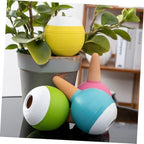4pcs Terracotta Watering Globes Self-Watering Spikes for Indoor and Outdoor Plants, Drip Irrigation Plant Stakes for Potted Gardens, Automatic Watering Device Set - Image 7