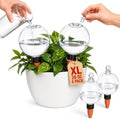 26 oz Extra Large Self Watering Globes, Top Fill, 4 Pack by Unknown