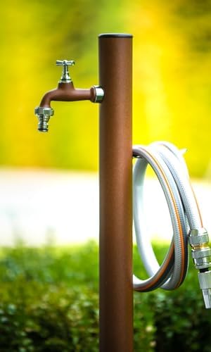 ColorTap Aquapoint Loop Rounded Water Outlet Post - 1-Tap Outlet (White) - Image 3