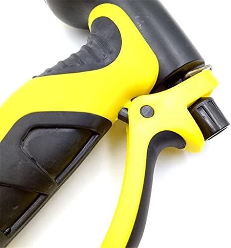 Garden Hose Nozzle, 10 Ways Adjustable Patterns, Thumb Control Hose Nozzle Sprayer, Heavy Duty Water Hose Sprayer - Image 5