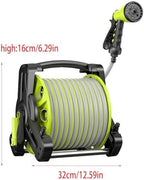 Adjustable Hose Connection with Leak Design and Compact ABS Frame for Residential Gardens Impermeable Plant Watering Tool - Image 7