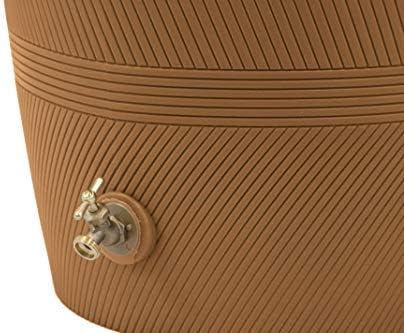 Impressions Havana 50 Gallon Rain Saver - Terra Cotta - Image 3