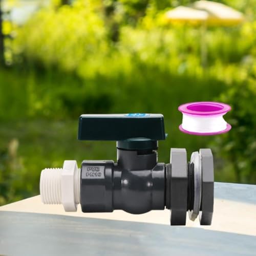 Generic 3X Premium 3/4 Inch Rain Barrel Spigot Kit for Water Tanks - Image 2