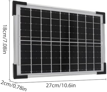 Dioche Solar Powered Drip Irrigation Kit - SelfWatering System with 2200mAh Battery for 30 Pots - 7 Timer Modes, IP65, Ideal for Greenhouses & Outdoor Plants - Image 3