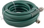 Camco EvoFlex 25-Ft Water Hose - RV Drinking Water Hose Contains No Lead, No BPA & No Phthalate - Flexible Design w/Stainless Steel Strain Relief Ends - 5/8” Inside Diameter, Green22581) - Image 3
