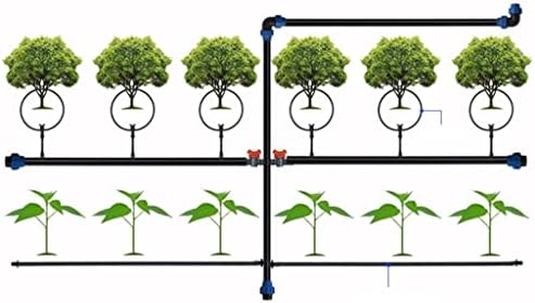 Garden Watering 3/5mm Hose Irrigation Pipe 1/8'' Tubing, for Greenhouse Bonsai Plant Flower Drip Arrow Dripper Sprinkler Tube (Size : 80m) - Image 2