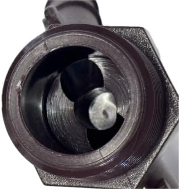 NETAFITM Drip Irrigation Barbed Fittings,3/8" 12MM Black Drip Tubing Coupler Elbow Tee Reducer (Threaded Male Adapter - 12mm 'V' 2-Way X 3/4" MPT, 10 Count) - Image 5