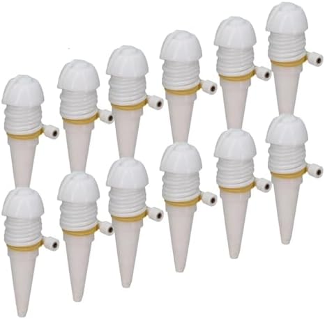 Irrigation System forgarden 1-24PCS Drip Irrigation Watering Device System for Indoor Plant Garden Ceramic Drop Kit Spike Stake Garden Sprinkler(Jx12pcs) by Unknown