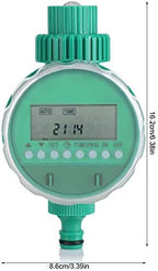 Water Fluxion Meter, Automatic Intelligent Versatile Use Water Pressure Gauge, Multi Functional LCD Screen Water Meter, for Garden Hose, Rvs, Lawn, Nozzle Sprayer - Image 6