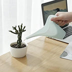 Watering Can Mini 200ml Plastic Long Mouth Flower Watering Can Garden Plants Watering Pot Sprinkling Plant Watering Tools Garden Supplies Garden Watering Cans Indoor Watering Can (Color : Sky Blue) - Image 6