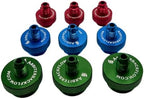Arbiter Backflow Quick Connect Test Fittings (Aluminum, Complete Set of 9 Fittings) by Arbiter