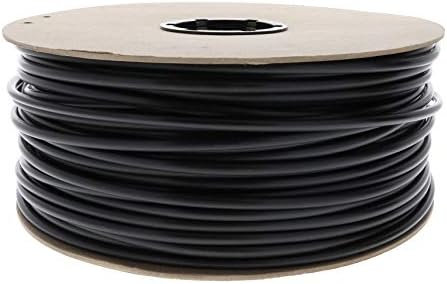 Drip Depot Polyethylene Tubing - Size : 1/4" (0.170" ID x 0.250" OD) - Length : 500' by Drip+Depot
