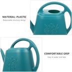 2 Gallon Plastic Watering Can Long Spout, Large Capacity Garden Sprinkler - Image 3