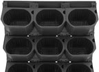 36 Pots Self-Watering Wall Mounted Planter, Vertical Garden Wall System for Indoor Outdoor, Large-Capacity Modular Plant Holder for Living Room Balcony - Image 7