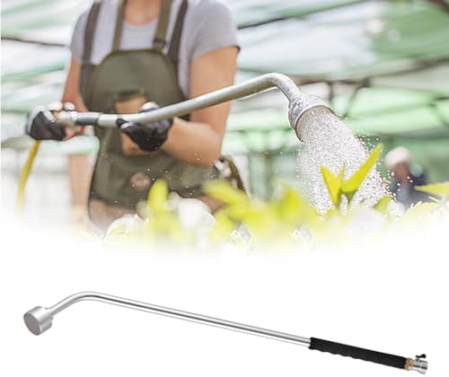Garden Watering Wand with Thumb Control Sprayer - Stainless Steel Irrigation Sprinkler for Yard Cleaning and Plant Care- 2000mesh 33inch - Image 6