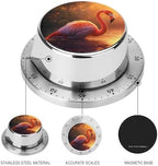 Flamingo in Water Funny Timer 60 Minute Countdown Timer Mechanical Time Management Tool for Kitchen Work - Image 3