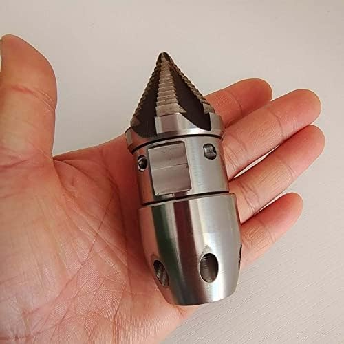 Sewer Nozzle for Pressure Washer, Stainless Iron Drain Dredging Nozzle with Front 4 Back 6 Jets for Municipal Pipe Unclogging - Image 7