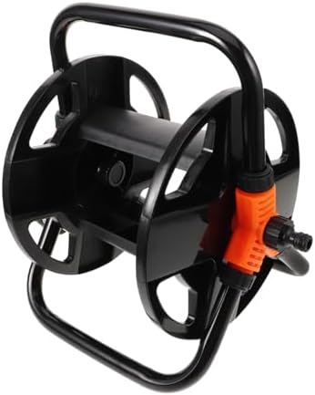 Heavy Duty Freestanding Hose Reel Garden Water Gun Hose Reel Storage Rack for - Image 6