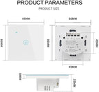 Switch Water Heater on/Off Voice Control Touch Timer(703US-Black) - Image 4