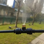 10pcs Water Spray Nozzle Sprinklers Misting Outdoor Cooling System Brass Nozzles 0.3/0.4/0.5 Mm - Image 2