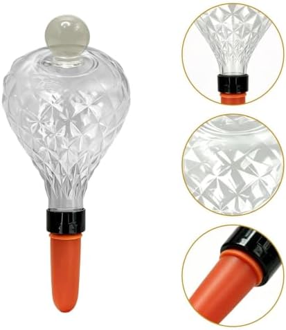 Plant Self Watering Globes, 4 Pieces Drip Automatic Irrigation Bulbs - Image 6