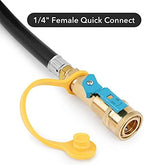 Stanbroil 6 Feet Low Pressure Propane Regulator Hose for Olympian 5100 5500 - Image 3