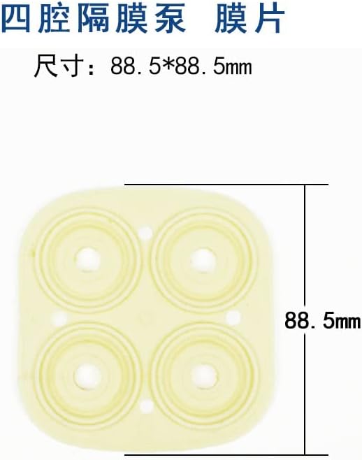 Water Pumps, Parts & Accessories Diaphragm Pump Hose Fitting Strainer Prefilter Pump Repairing Kit(FL pump diaphragm) - Image 2