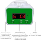 AYNEFY Automatic Plant Waterer, Solar Powered Watering System with Timer, ABS Drip Irrigation Kit with Spray, 2000mAh for Garden Yard Patio Greenhouse - Image 4