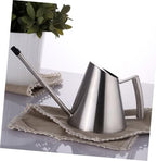 Stainless Steel Watering Can 1500ml Metal Long Spout Garden - Image 4