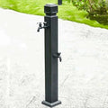Antifreeze Garden Faucet, Freestanding Hose Stand with Brass Faucet, Weatherproof Water Column for Car Washing and Watering, 110cm Kit, Durable Yard Hydrant by Unknown