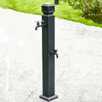 Antifreeze Garden Faucet, Freestanding Hose Stand with Brass Faucet, Weatherproof Water Column for Car Washing and Watering, 110cm Kit, Durable Yard Hydrant by Unknown