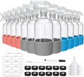 Maredash 16oz Glass Spray Bottles,Empty Reusable Spray Bottles 12 pack by Maredash
