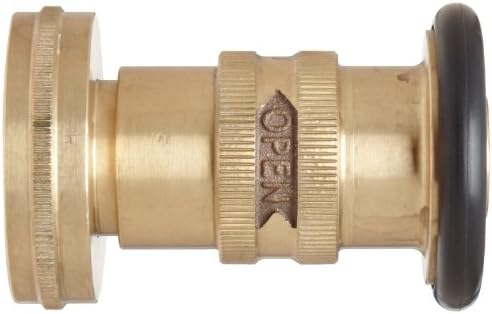 Dixon Valve BFN200 Brass Fire Equipment, Industrial Fog Nozzle, 2" NPSH - Image 2