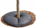 SteadySpring® 24" Smart 30+Day Tree Watering Mat - AUTO Refills with RAIN and Slow Releases As Plant Needs - for Root Balls 11" - 15" Dia Slow Release Technology Prevents Over and Under Watering (1) by SmartSpring