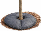 SteadySpring® 24" Smart 30+Day Tree Watering Mat - AUTO Refills with RAIN and Slow Releases As Plant Needs - for Root Balls 11" - 15" Dia Slow Release Technology Prevents Over and Under Watering (1) by SmartSpring