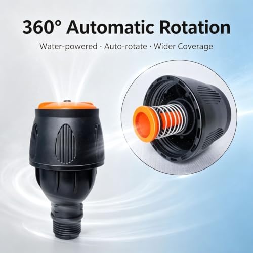 Oscillating Lawn Sprinklers, Sprinkler Tripod for Large Area - Image 6