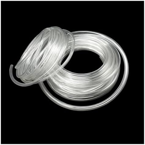 Ship accessories 4/6/8/12/16/20/25mm Garden Watering Hose Transparent Flexible PVC Plastic Pipe Water Sprinkler Irrigation 1/4 3/8 1/2 3/4 1" Irrigation accessories(30mm) - Image 7