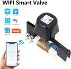Ufairy WiFi 3rd Generation Smart Water Valve Shutoff Manipulator Domotique Valve Controller Compatible with Alexa Google No Hub Required Black 31x15x75cm GR-W-105 - Image 2