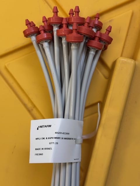 Netafim Drip Stake Assembly, 6.6 GPH, 36 Inch Tubing, Pack of 25 by Netafim - Image 2
