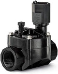 Rain Bird HV Series Inline Sprinkler Valves - Size : 1" Slip - Flow Control : Yes by Fluidra
