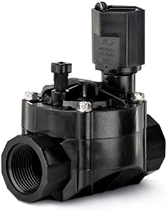 Rain Bird HV Series Inline Sprinkler Valves - Size : 1" Slip - Flow Control : Yes by Fluidra