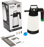 IK Foam Pro 2 – Pump Spray Foamer – 50 oZ – Car Detailing, Cleaning, Maintenance & Disinfection – 3 Foam Types – High Precision & Safety -Foam Sprayer by IKSprayers