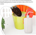 ULTECHNOVO 12pcs Narrow Mouth Squeeze Bottle Safety Wash Bottles for Household Flower Watering Can - Image 5