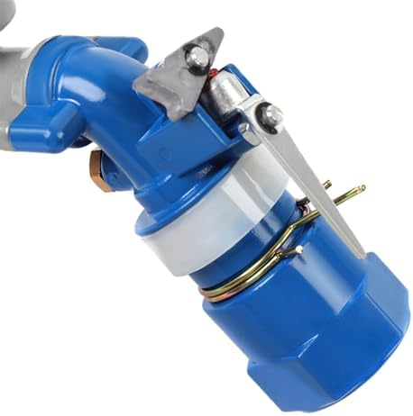 1" Water Spray Gun, Zinc Alloy Agricultural Irrigation Spray Gun, 360° Large-Area Irrigation Spray Mini-Gun Sprinkler with Nozzle Set for Garden Farm Lawn - Image 7